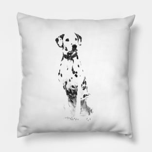 Dalmatian dog Pillow