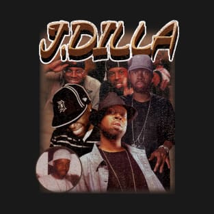 j dilla // vintage style model T-Shirt