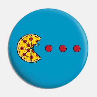 Pizza-Man Pin