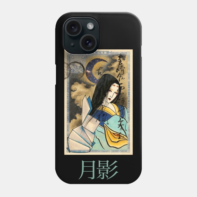 the tale of the rabbit and the moon Phone Case by Blacklinesw9