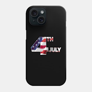 4TH OF JULY Phone Case