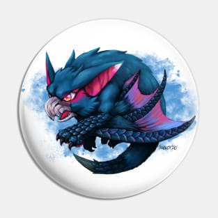 Chibi Nargacuga Pin