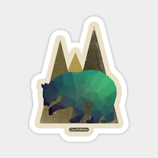 California Bear Magnet