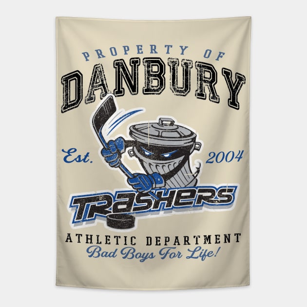 Property of Danbury Trashers lts Tapestry by Alema Art