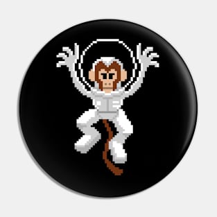 Space Monkey Pin