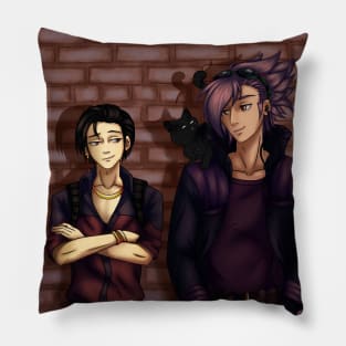 Altair and Rigel Pillow