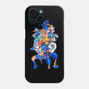 Glory to the darkness Phone Case