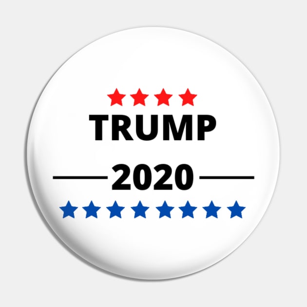 DONALD TRUMP FOR USA PRESIDENT 2020 Pin by Rebelion