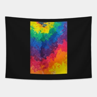 Tie Dye Tapestry