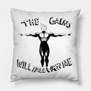 The Gains Pillow