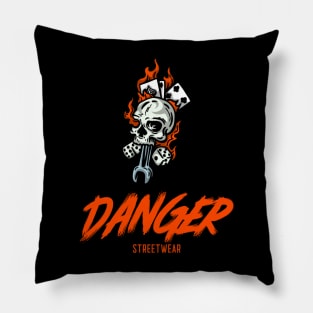 Danger Pillow