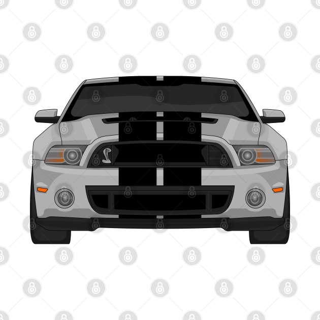 MUSTANG SHELBY GT500 GREY by VENZ0LIC