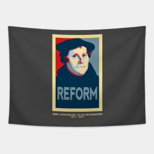 Luther REFORM (with 500th anniversary tag) Tapestry