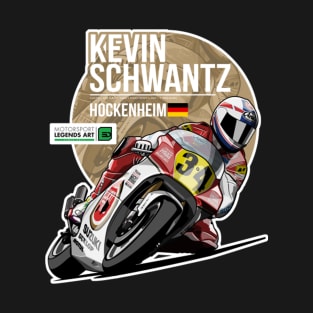 Kevin Schwantz 1991 Hockenheim T-Shirt