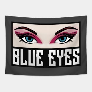 Blue Eyes Tapestry