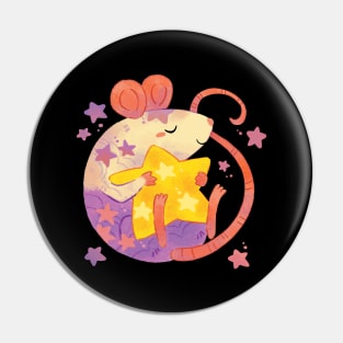 Mouse Star Pin