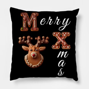 Merry Xmas - Merry Christmas 1 Pillow