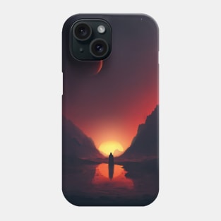 Lord of mustafar at Dusk Phone Case