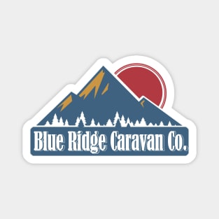 Blue Ridge Caravan Co. Magnet