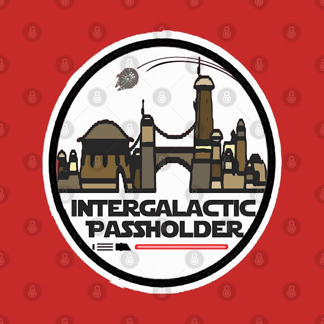Intergalactic Passholder by magicmirror