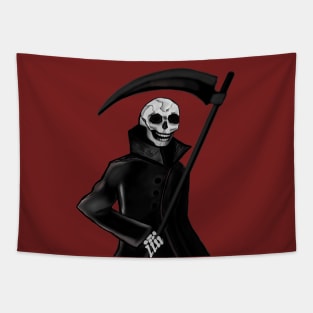 Grim Reaper Tapestry