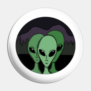 Alien Pin