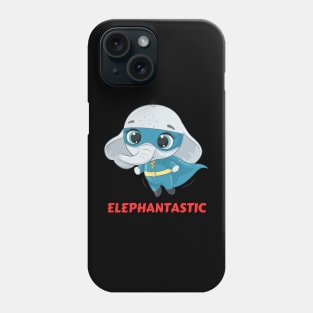 Elephantastic | Elephant Pun Phone Case