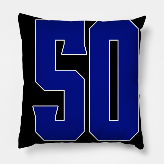 Super bowl 50 Pillow by ezx