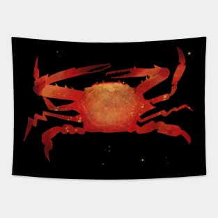 Colourful Crab Tapestry