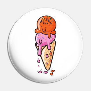 Scoop of Summer - Illustration Ice Cream Pin