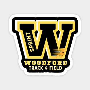 WCHS Sprint Magnet