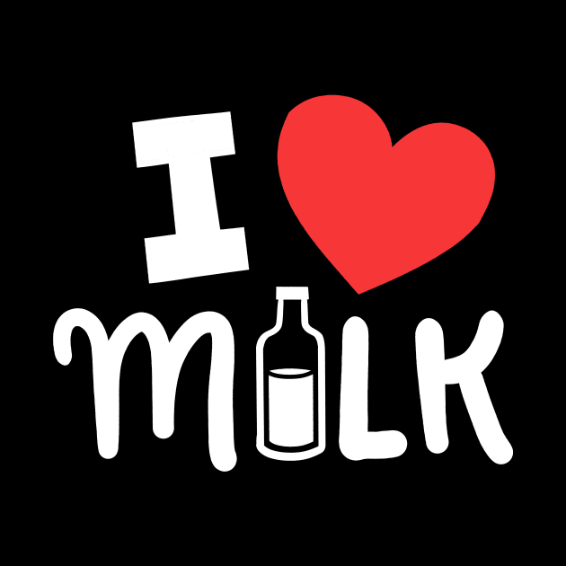 Milk Lover Dairy Lovers by KAWAIITEE