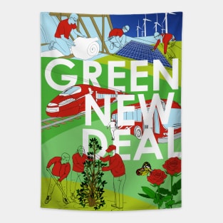 Green New Deal Tapestry