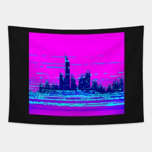 City error Tapestry