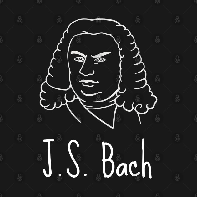 Johann Sebastian Bach - German Classical Music Composer by isstgeschichte