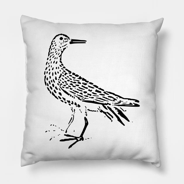 bird Pillow by xam