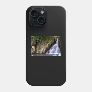 Waterfalls in the forest Phone Case