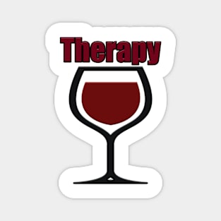 wine therapy Magnet