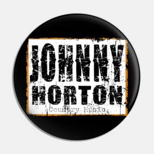 Johnny Horton artdrawing Pin