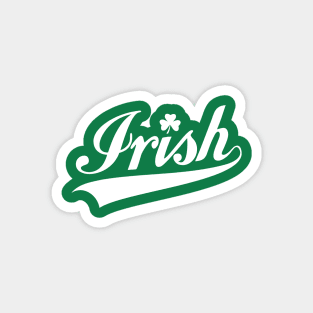 Irish, green t-shirt for St. Patrick’s day Magnet