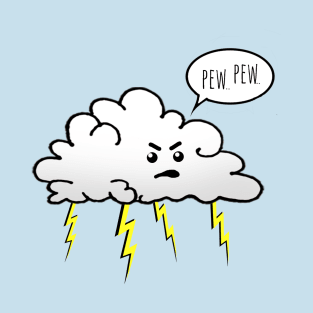 Angry Cloud T-Shirt