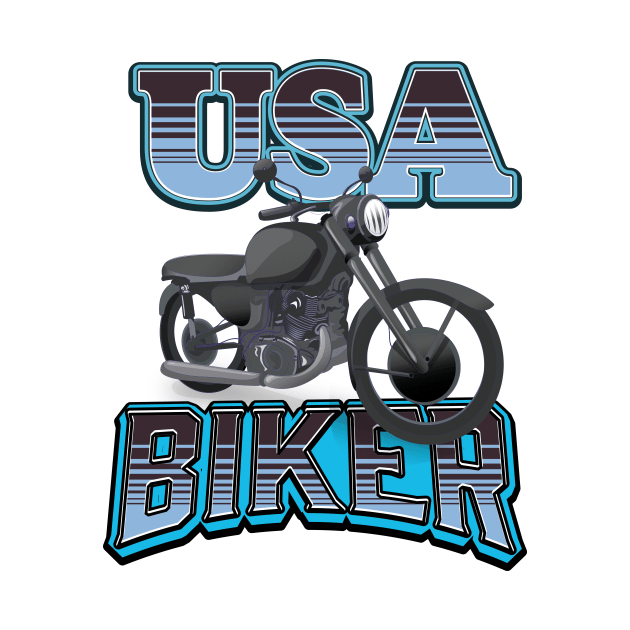 USA Biker by nickemporium1