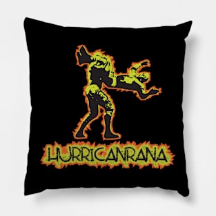 Hurricanrana Logo Pillow