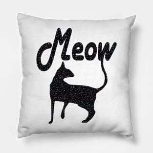 Cat Lovers Cute Cat Pillow