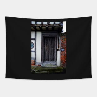 A Door in Saffron Walden. Essex, United Kingdom Tapestry