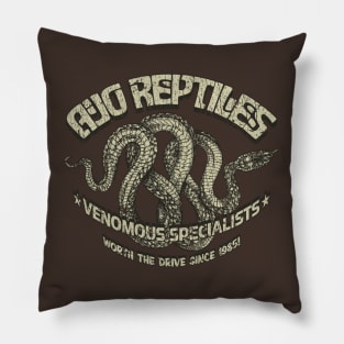 Ajo Reptiles 1985 Pillow