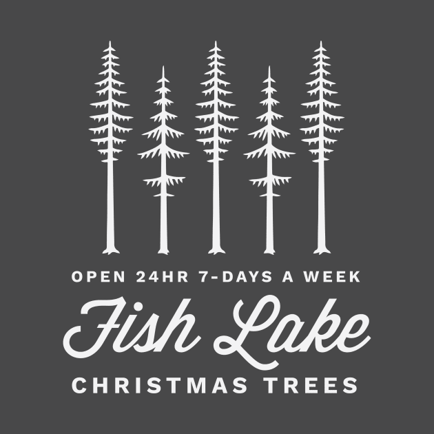 Fish Lake Christmas Trees by DistrictNorth