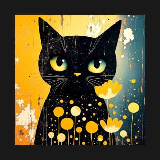Midnight Kitty T-Shirt