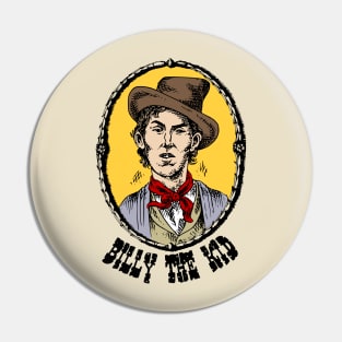 Billy the Kid Pin