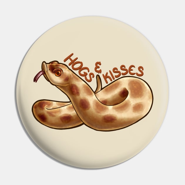 Hogs & Kisses Pin by TehNessa